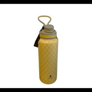 MANNA Stainless Steel 40oz. Water Bottle ~ Limited Edition NWT
